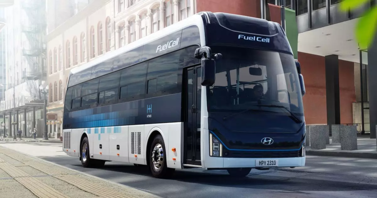 Worlds first hydrogen bus in Saudi Arabia; Test run successful Worlds first hydrogen bus in Saudi Arabia; Test run successful