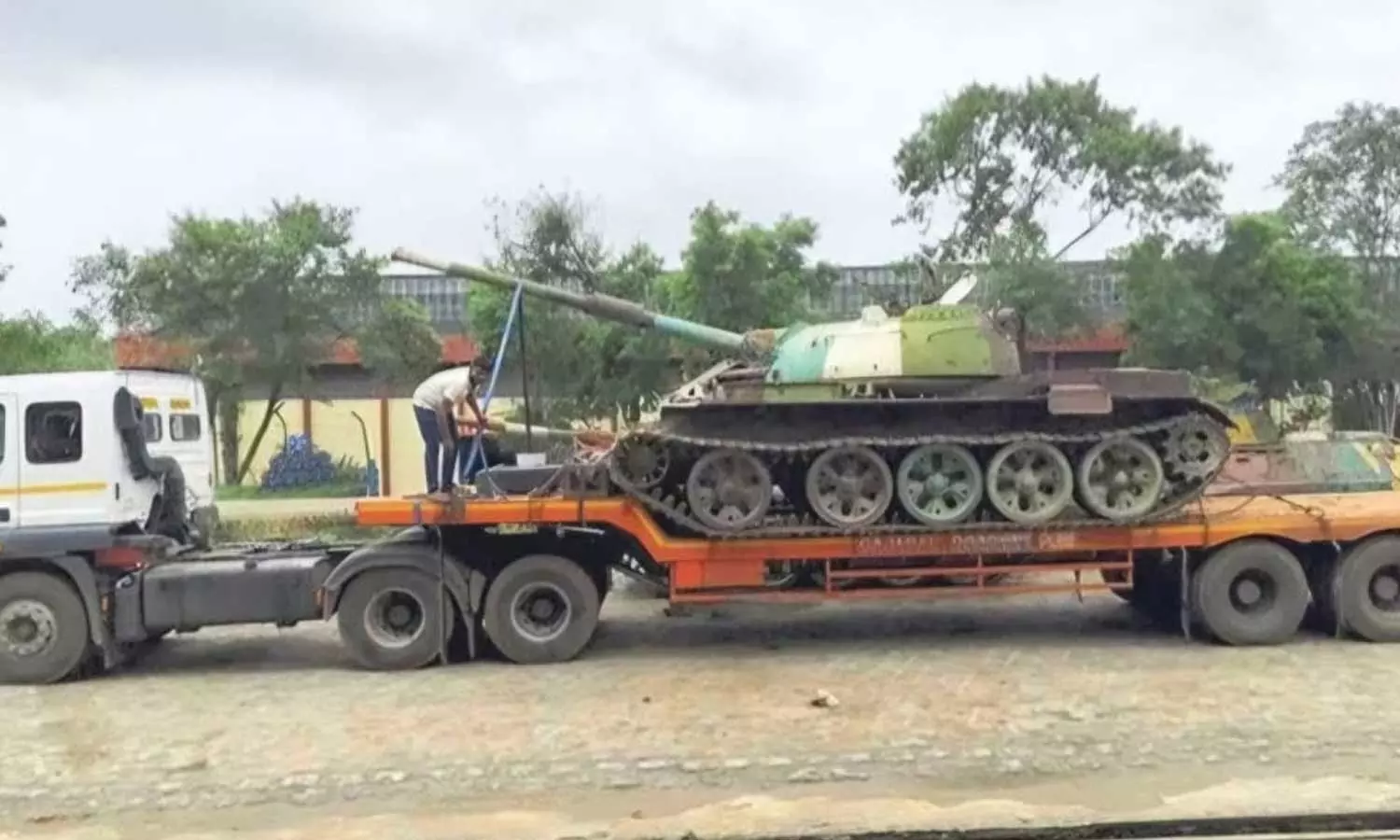 ഇന്ത്യ-പാക് യുദ്ധ സ്മൃതി ടാങ്ക് മംഗളൂരുവിൽ പ്രദർശനത്തിന്