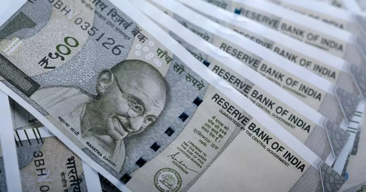 Indian rupee suffers biggest fall in history; exchange rate hits record high