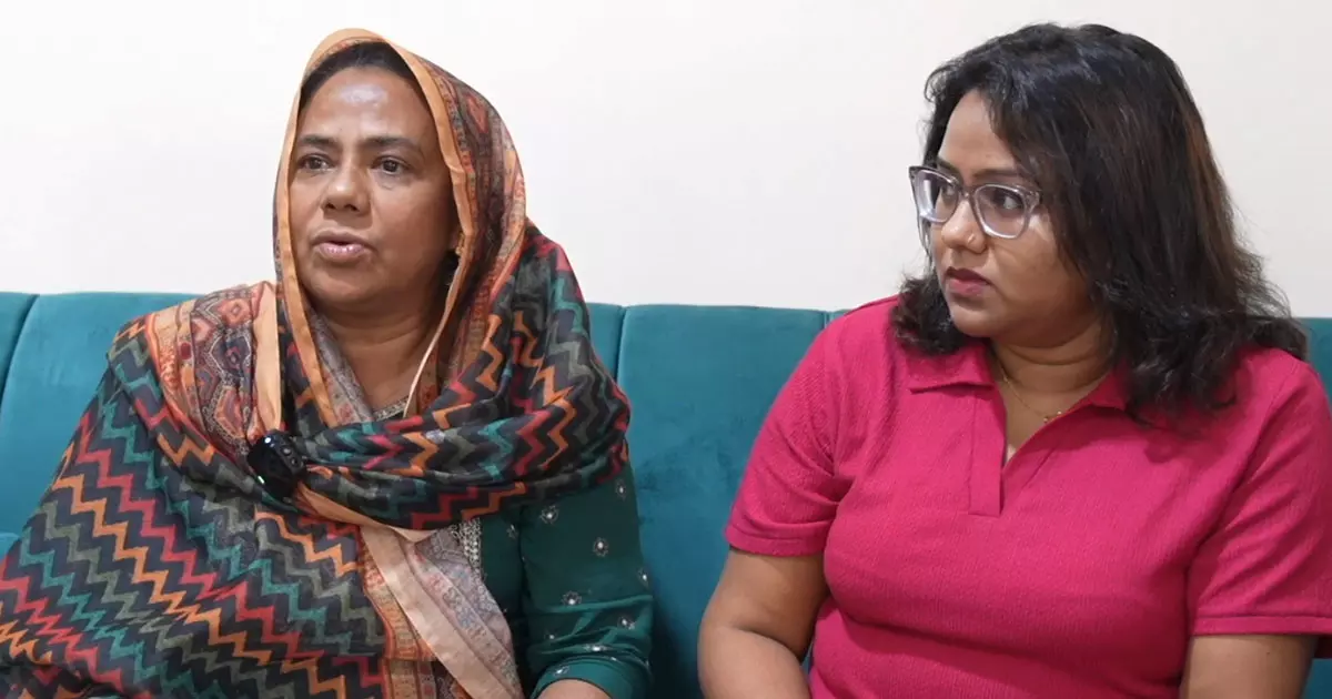 Complaint against Air India Express staff for allegedly turning away elderly woman from airport, alleging she had a travel ban