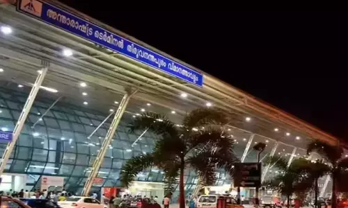 തിരുവനന്തപുരം വിമാനത്താവളത്തിൽ 12.8 കിലോ ഹൈബ്രിഡ് കഞ്ചാവുമായി ഒരാൾ പിടിയിൽ