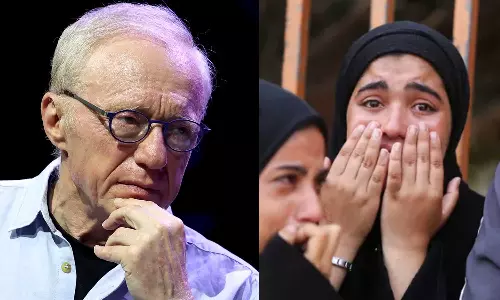 Israeli author David Grossman brands Gaza war a ‘genocide’