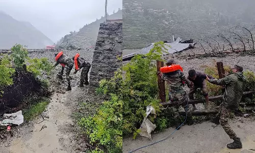 ഉത്തരാഖണ്ഡിൽ മേഘവിസ്‌ഫോടനം; നാല് മരണം, നിരവധി പേരെ കാണാതായി