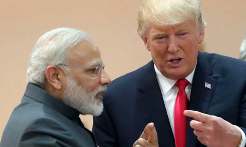 ‘ഇന്ത്യ നല്ല വ്യാപാര പങ്കാളിയല്ല,  24 മണിക്കൂറിനുള്ളിൽ വീണ്ടും തീരുവ   വർധിപ്പിക്കും’: ഭീഷണിയുമായി ട്രംപ്