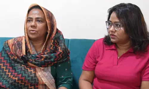 Complaint against Air India Express staff for allegedly turning away elderly woman from airport, alleging she had a travel ban