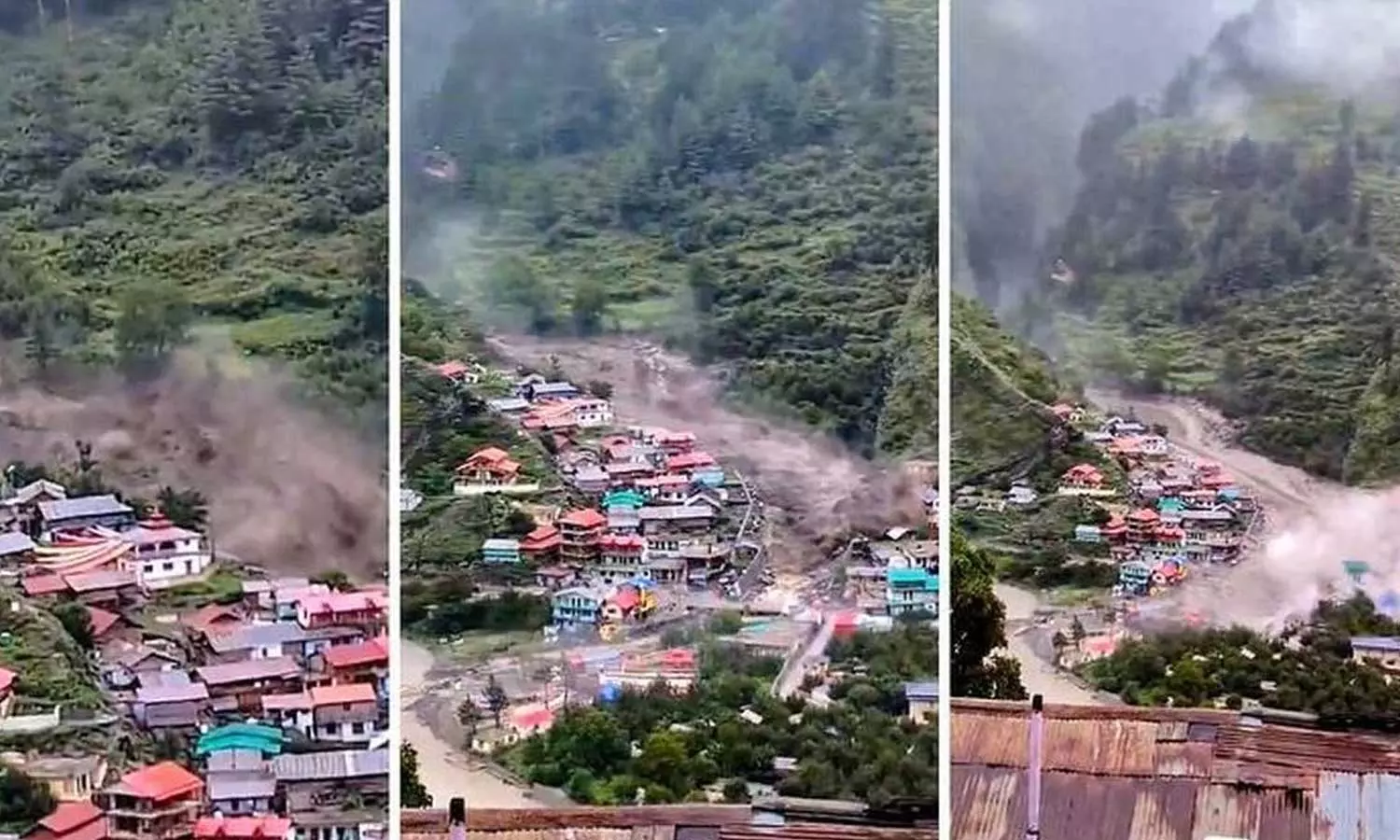 ഉത്തരാഖണ്ഡ് മേഘവിസ്‌ഫോടനം: 60ല്‍ അധികം പേര്‍ മണ്ണിനടിയില്‍ കുടുങ്ങിക്കിടക്കുന്നുവെന്ന് സംശയം