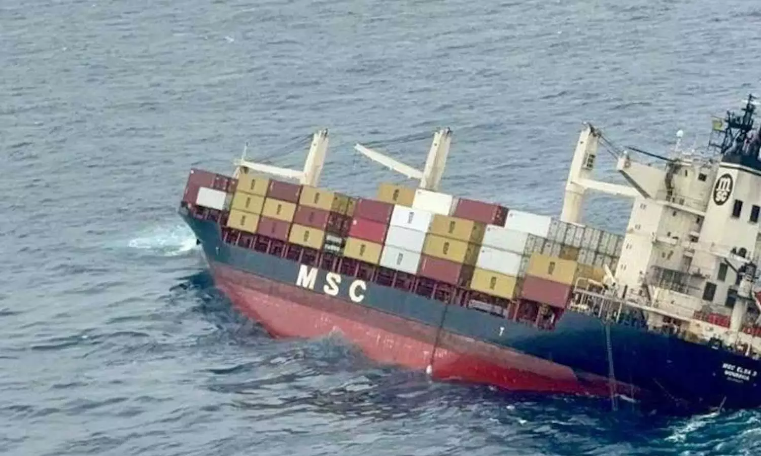 എംസ്‌സി എല്‍സ-3 കപ്പലപകടം: സംസ്ഥാനം ആവശ്യപ്പെട്ട നഷ്ടപരിഹാരം നൽകാനാവില്ലെന്ന് കപ്പൽ കമ്പനി