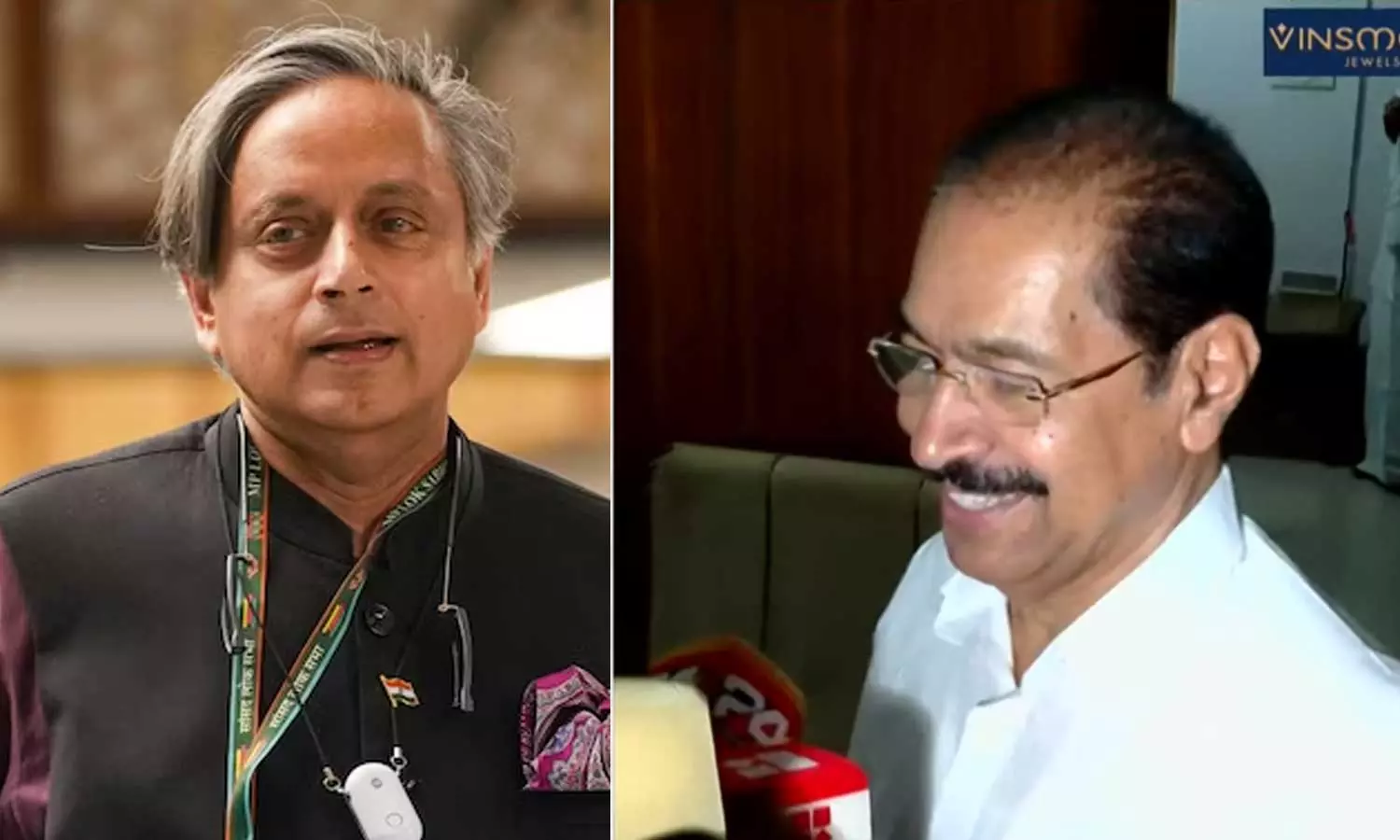 കെപിസിസി പുനഃസംഘടനയ്ക്ക് സഹകരണം; ശശി തരൂരിനെ കണ്ട് സണ്ണി ജോസഫ് കെപിസിസി പുനഃസംഘടനയ്ക്ക് സഹകരണം; ശശി തരൂരിനെ കണ്ട് സണ്ണി ജോസഫ്