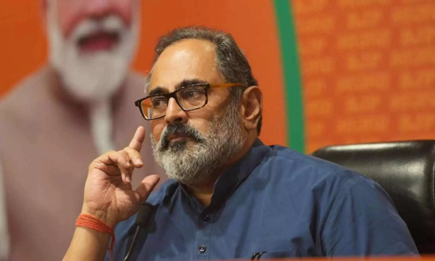 Rajeev Chandrashekhar sent letter to Election commission