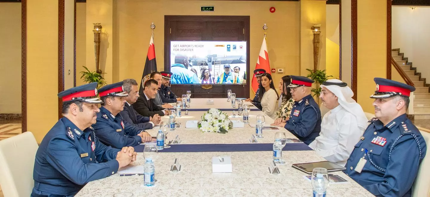 വിമാനത്താവളത്തെ ദുരന്തങ്ങൾ നേരിടാൻ സജ്ജമാക്കും; ഗാർഡ് പദ്ധതിക്ക് ബഹ്റൈനിൽ തുടക്കമായി വിമാനത്താവളത്തെ ദുരന്തങ്ങൾ നേരിടാൻ സജ്ജമാക്കും; ഗാർഡ് പദ്ധതിക്ക് ബഹ്റൈനിൽ തുടക്കമായി