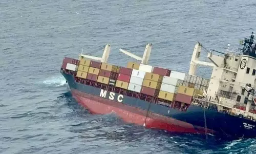 എംസ്‌സി എല്‍സ-3 കപ്പലപകടം: സംസ്ഥാനം ആവശ്യപ്പെട്ട നഷ്ടപരിഹാരം നൽകാനാവില്ലെന്ന് കപ്പൽ കമ്പനി