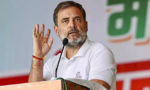 അമിത് ഷാക്കെതിരെ അപകീർത്തി പരാമർശം നടത്തിയെന്ന കേസിൽ രാഹുൽ ഗാന്ധിക്ക് ജാമ്യം അമിത് ഷാക്കെതിരെ അപകീർത്തി പരാമർശം നടത്തിയെന്ന കേസിൽ രാഹുൽ ഗാന്ധിക്ക് ജാമ്യം