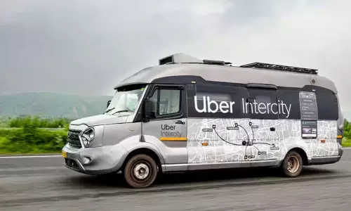 ടിവിയും, മിനി ഫ്രിഡ്ജും; ഡ്രൈവർക്കൊപ്പം ഹോസ്റ്റസും; ആഢംബര യാത്രാനുഭവം വാഗ്ദാനം ചെയ്ത് ഊബർ ഇന്റർസിറ്റി മോട്ടോർഹോംസ്