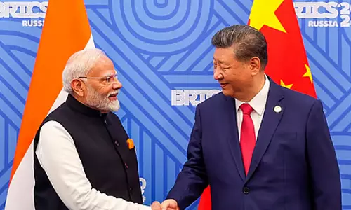 അമേരിക്കയുടെ തീരുവ ഭീഷണിക്കിടെ മോദി ചൈനയിലേക്ക്