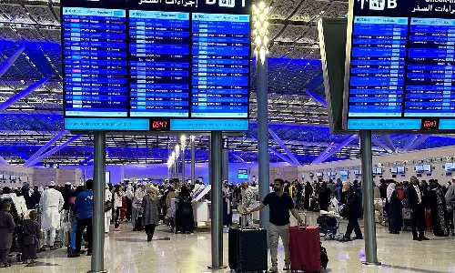 ജിദ്ദ വിമാനത്താവളത്തിൽ യാത്രക്കാരുടെ പരാതികൾ വർധിക്കുന്നു; വ്യോമയാന അതോറിറ്റിയുടെ റിപ്പോർട്ട് പുറത്ത്