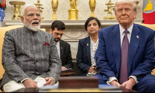 ഇന്ത്യക്കെതിരെ കടുത്ത നടപടിയുമായി ട്രംപ് ; തീരുവ 50 ശതമാനമാക്കി ഉയർത്തി ഇന്ത്യക്കെതിരെ കടുത്ത നടപടിയുമായി ട്രംപ് ; തീരുവ 50 ശതമാനമാക്കി ഉയർത്തി