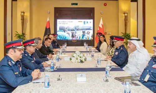 വിമാനത്താവളത്തെ ദുരന്തങ്ങൾ നേരിടാൻ സജ്ജമാക്കും; ഗാർഡ് പദ്ധതിക്ക് ബഹ്റൈനിൽ തുടക്കമായി