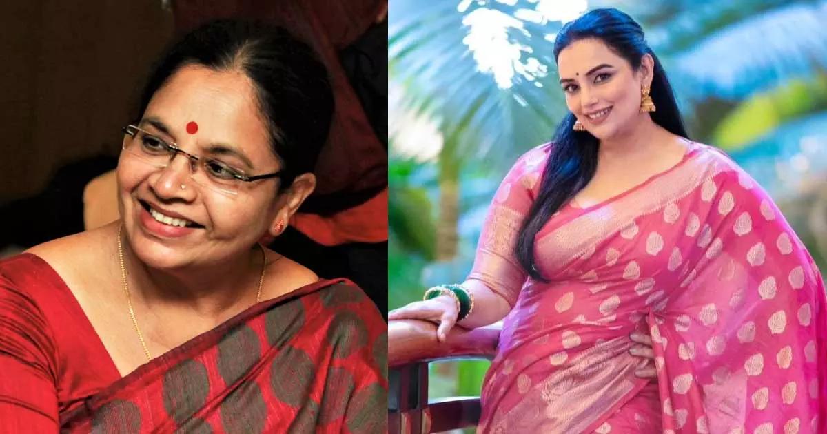 ശ്വേത മേനോനെതിരായ പരാതി ക്വട്ടേഷൻ ;  പിന്നിൽ ആരാണെന്ന് പച്ചവെള്ളം കുടിക്കുന്ന എല്ലാവർക്കും അറിയാമെന്ന് ഭാഗ്യലക്ഷ്മി