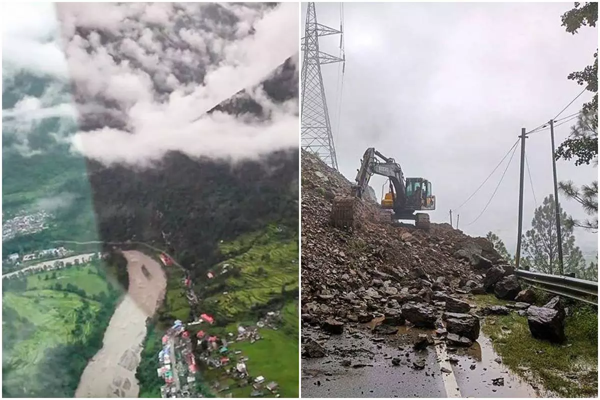 Uttarakhand cloudburst