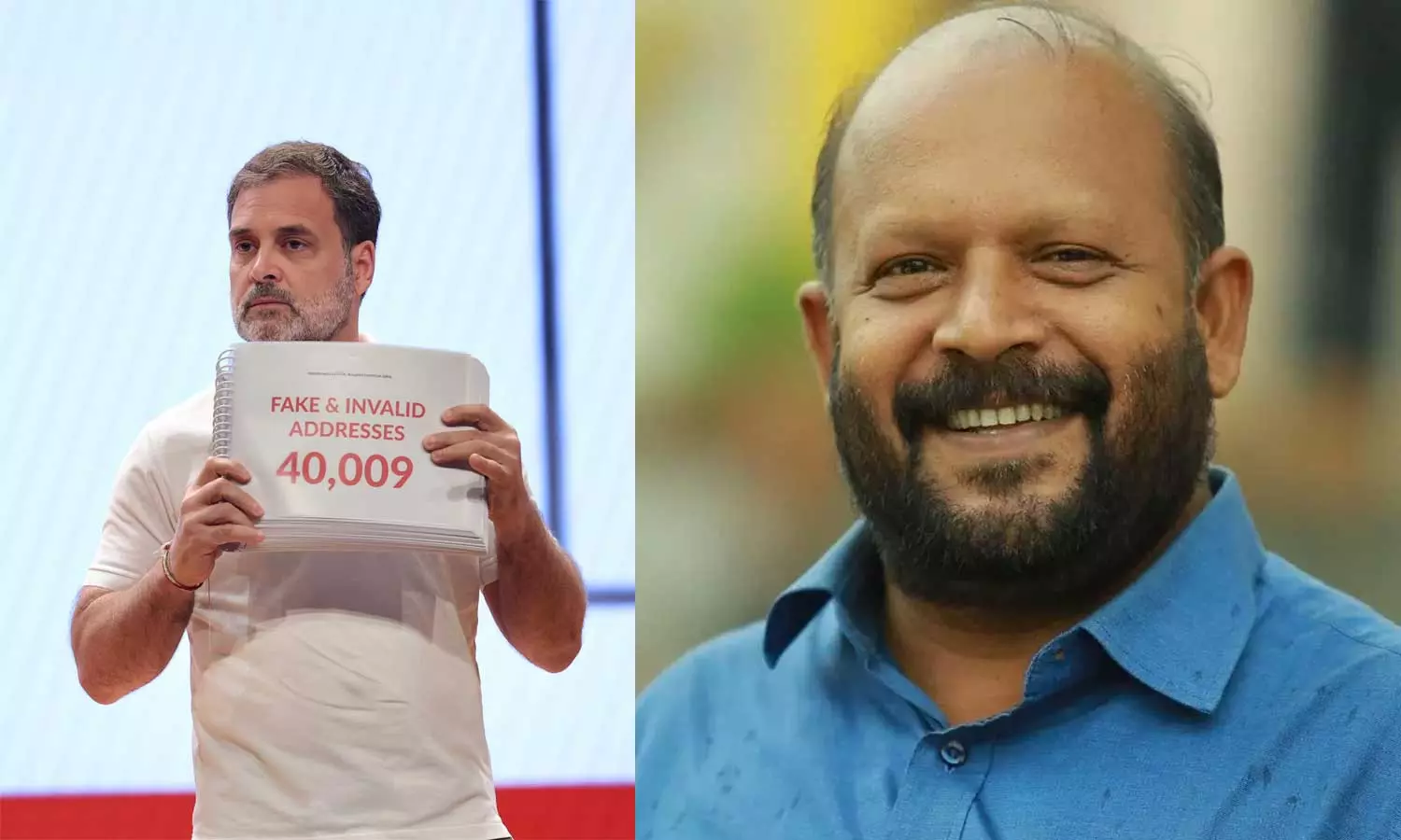 വോട്ടർപട്ടിക അട്ടിമറി: രാഹുൽ ഗാന്ധി പറഞ്ഞ പലകാര്യങ്ങളും തൃശൂരിൽ നടന്നിട്ടുണ്ട്; വി.എസ് സുനിൽ കുമാർ