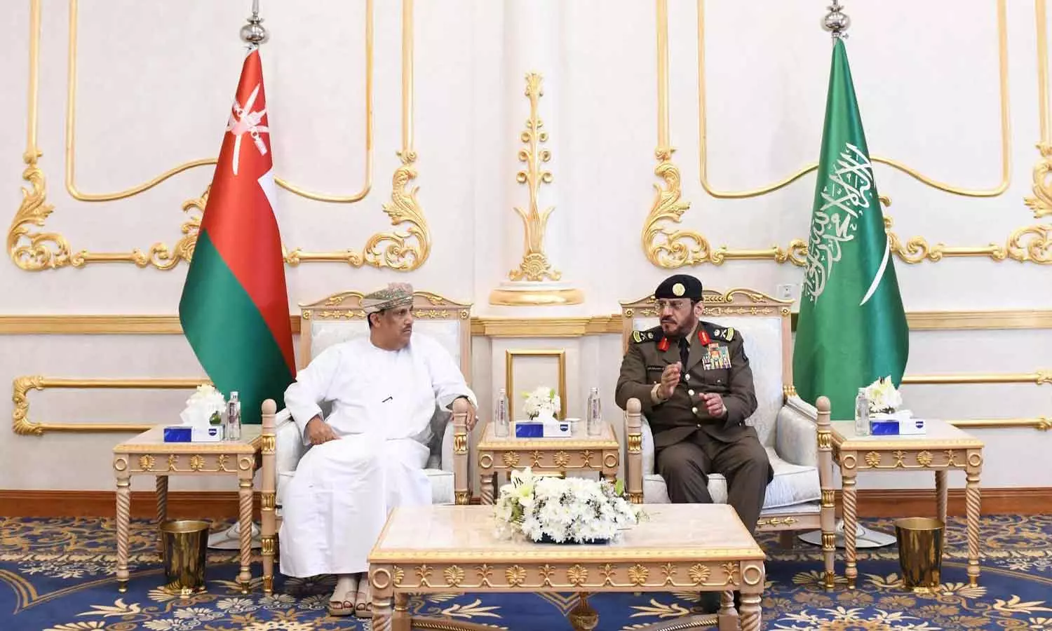 സിവിൽ ഡിഫൻസ് സഹകരണം ശക്തമാൻ ഒമാനും സൗദിയും; റിയാദിൽ ഉന്നതതല ചർച്ചകൾ നടന്നു സിവിൽ ഡിഫൻസ് സഹകരണം ശക്തമാൻ ഒമാനും സൗദിയും; റിയാദിൽ ഉന്നതതല ചർച്ചകൾ നടന്നു