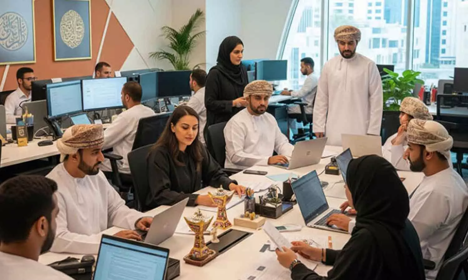 സ്വകാര്യ മേഖലയിലെ 65% ഒമാനികൾക്കും ലഭിക്കുന്നത് 600 റിയാലിൽ താഴെ ശമ്പളം; പുതിയ കണക്കുകൾ പുറത്ത്