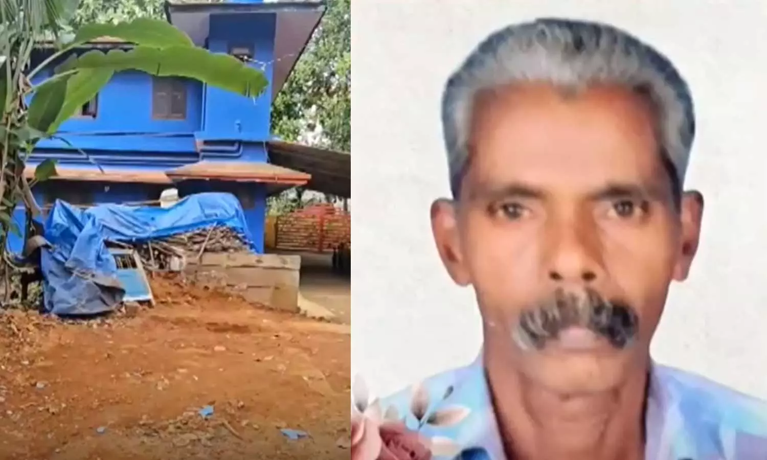പാലക്കാട് തൃത്താലയിൽ വിറകുപുരയുടെ ഭിത്തിയിടിഞ്ഞ് തൊഴിലാളി മരിച്ചു