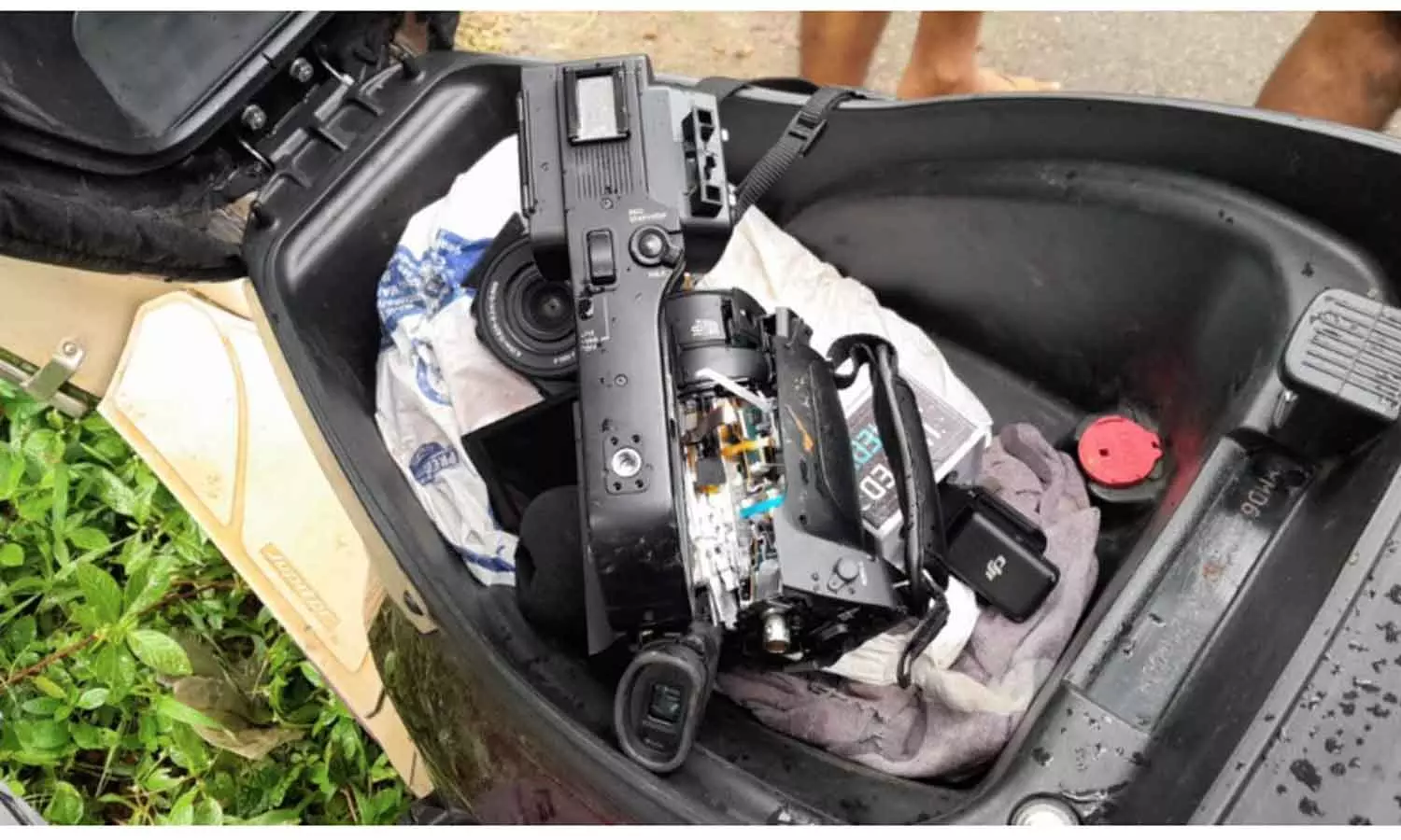 Dharmasthala youtubers attacked Dharmasthala youtubers attacked