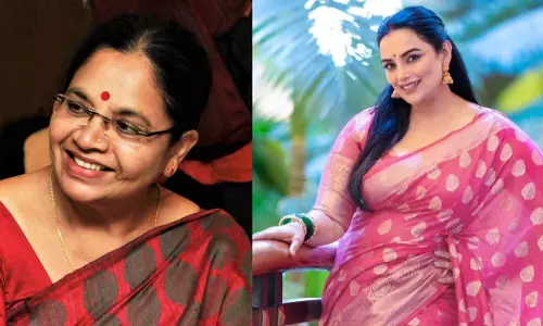 ശ്വേത മേനോനെതിരായ പരാതി ക്വട്ടേഷൻ ;  പിന്നിൽ ആരാണെന്ന് പച്ചവെള്ളം കുടിക്കുന്ന എല്ലാവർക്കും അറിയാമെന്ന് ഭാഗ്യലക്ഷ്മി