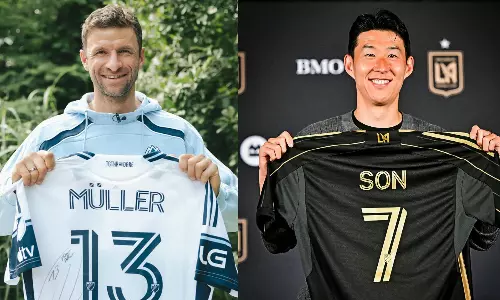 സണിനെയും മുള്ളറേയും ടീമിലെത്തിച്ച് എം.എൽ.എസ് ക്ലബുകൾ