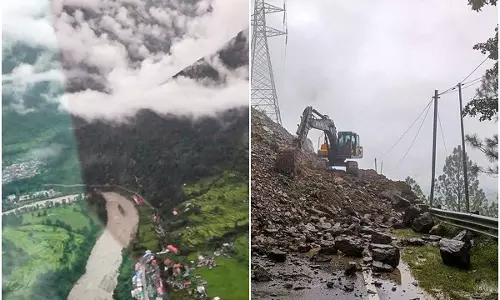 Uttarakhand cloudburst