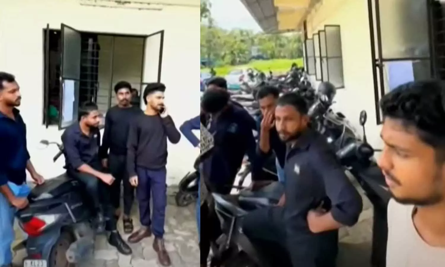 കോടതി വളപ്പിൽ കൊലക്കേസ് പ്രതികളുടെ റീൽസെടുത്ത് സാമൂഹ്യ മാധ്യമങ്ങളിൽ പ്രചരിപ്പിച്ചു; എട്ടുപേര്‍ പിടിയിൽ