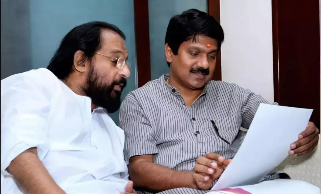 യേശുദാസ് ലോകോത്തര ഗായകനാണ്, പാട്ടുകാരനെ പാട്ടുകാരനായി മാത്രം കണ്ടാൽ മതി, സാമൂഹ്യ പരിഷ്കർത്താവല്ല; ജി. വേണുഗോപാൽ യേശുദാസ് ലോകോത്തര ഗായകനാണ്, പാട്ടുകാരനെ പാട്ടുകാരനായി മാത്രം കണ്ടാൽ മതി, സാമൂഹ്യ പരിഷ്കർത്താവല്ല; ജി. വേണുഗോപാൽ