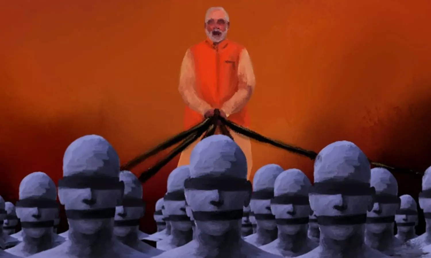 മാധ്യമ നിയന്ത്രണങ്ങളുടെ മോദി കാലം മാധ്യമ നിയന്ത്രണങ്ങളുടെ മോദി കാലം