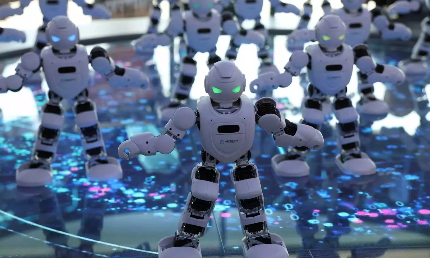 Humanoid Robots Now For Sale At Chinas New Robot Store