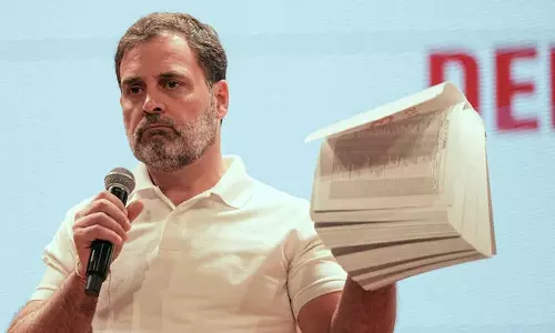 80 voters in 10 sq ft Bengaluru house: ground check on Rahul Gandhis claim 80 voters in 10 sq ft Bengaluru house: ground check on Rahul Gandhis claim