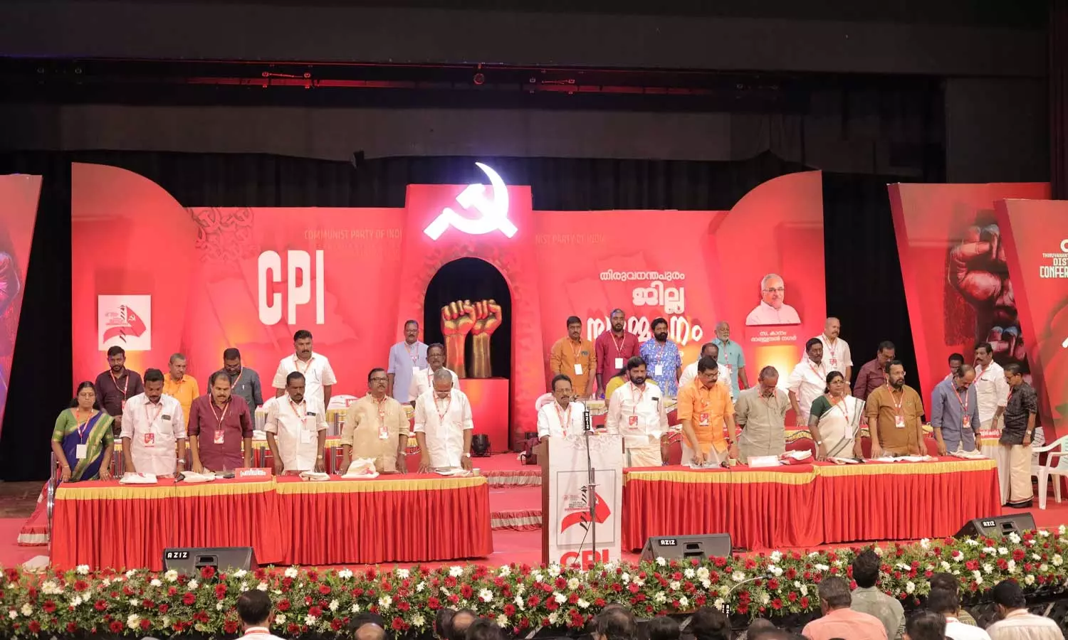 പൊതു ചർച്ചയിൽ സർക്കാരിനെതിരെ രൂക്ഷ വിമർശനം; സിപിഐ തിരുവനന്തപുരം ജില്ലാ സമ്മേളനം ഇന്ന് സമാപിക്കും