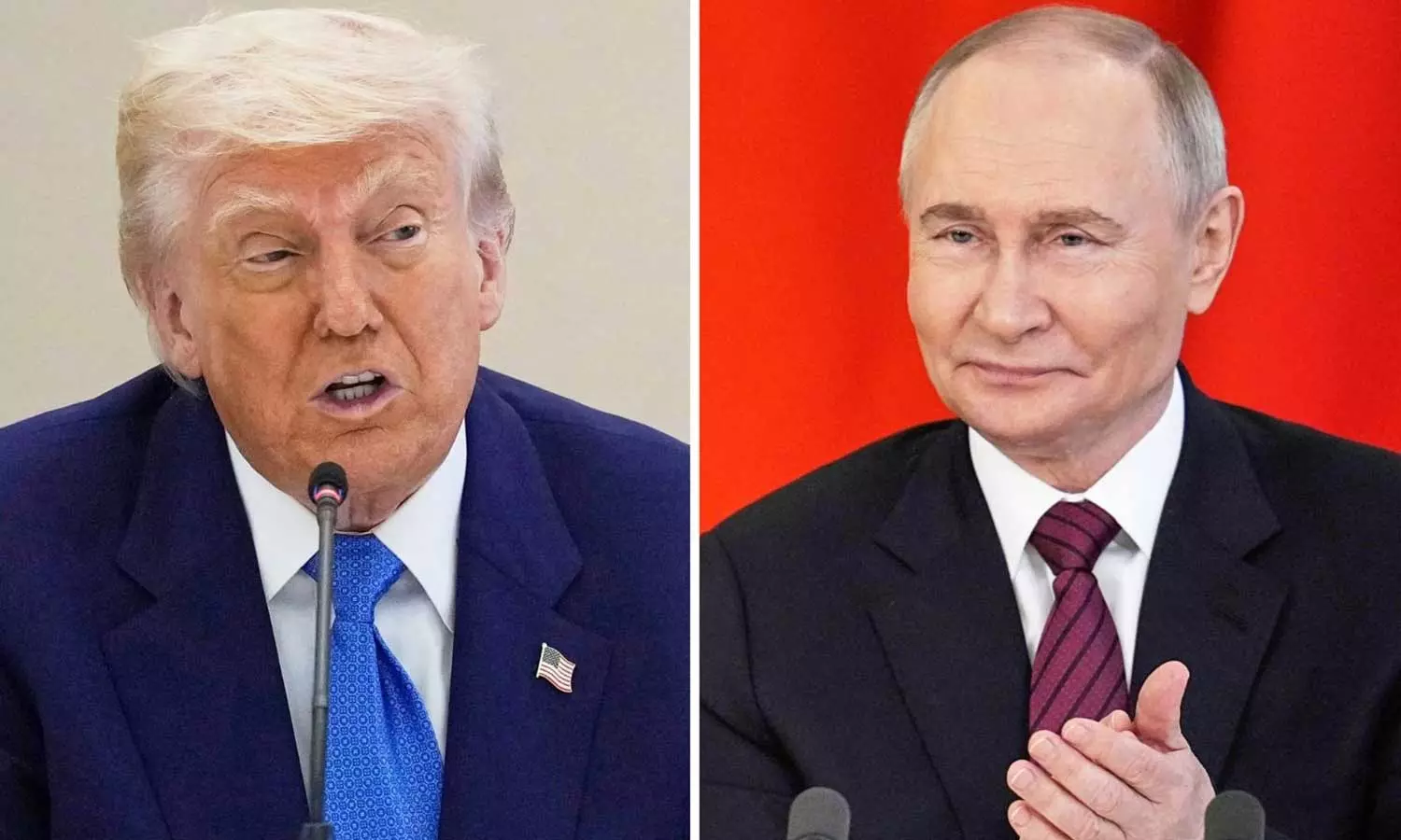 Trump And Putin To Meet On August 15 In Alaska