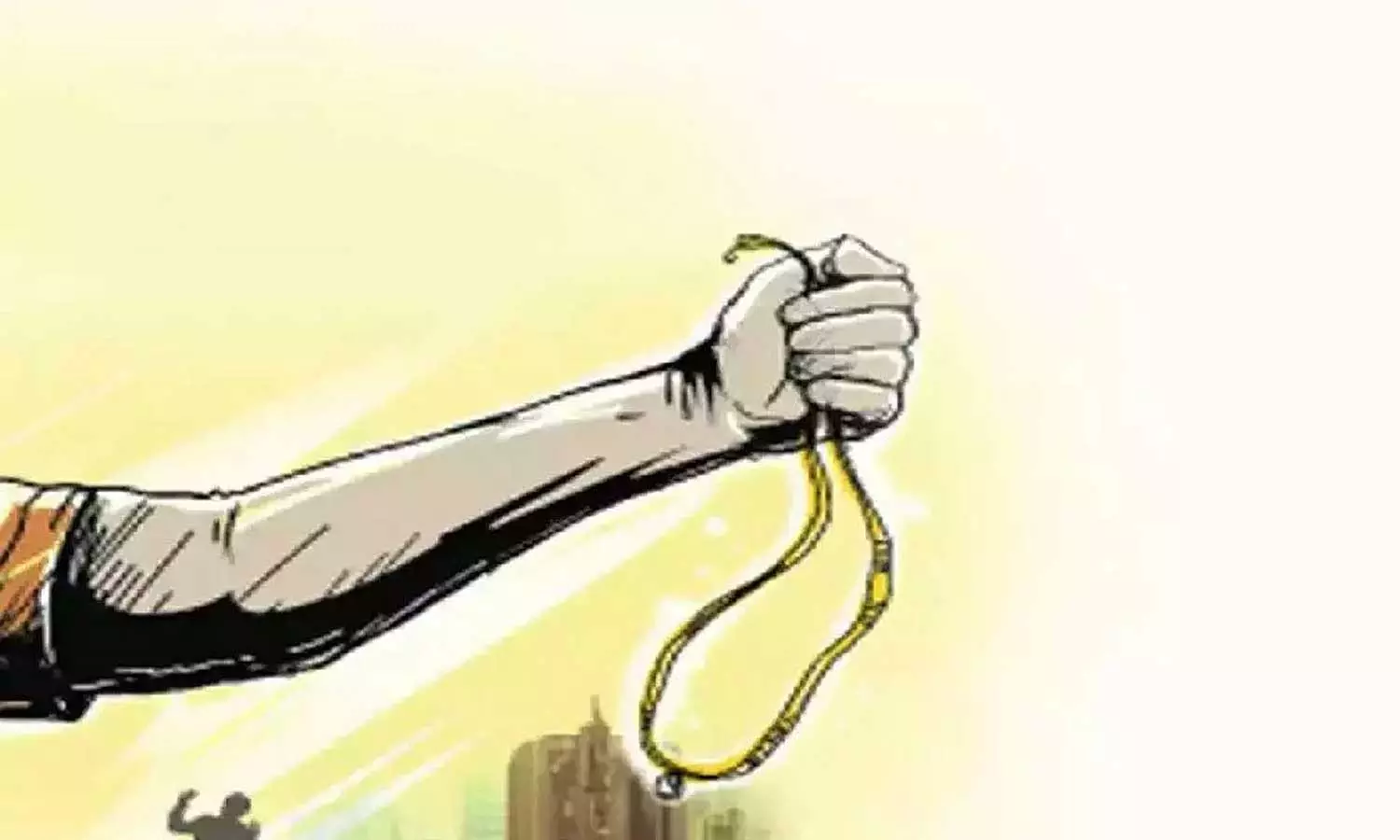 വയോധികയുടെ മാല പൊട്ടിച്ച കേസില് ഒരാള് പിടിയില് വയോധികയുടെ മാല പൊട്ടിച്ച കേസില് ഒരാള് പിടിയില്