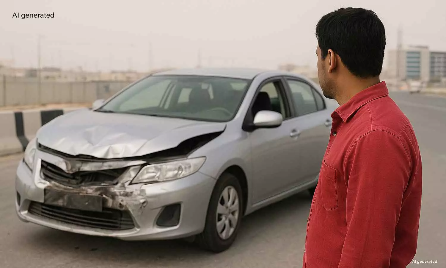 വാടകയ്ക്ക് നൽകിയ കാറുമായി മലയാളി അപകടമുണ്ടാക്കി; 15 ലക്ഷം രൂപയുടെ ബാധ്യത ഉടമയ്ക്ക്