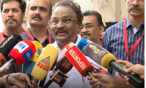 തൃശൂരിൽ ബിജെപിയെ വിജയിപ്പിച്ചതിന് സഭാ നേതൃത്വം ക്ഷമാപണം നടത്തണം; തലശ്ശേരി ബിഷപ്പിനെ പരിഹസിച്ച് എ.കെ ബാലൻ