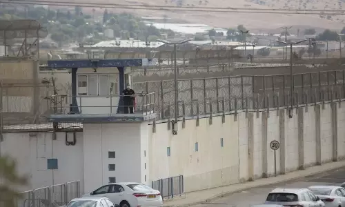 ഇസ്രായേൽ ജയിലുകളിൽ ഫലസ്തീനി തടവുകാരെ വൈദ്യുതാഘാതമേൽപ്പിച്ചും, പട്ടിണിക്കിട്ടും പീഡിപ്പിക്കുന്നു: തടവുകാരുടെ കമീഷൻ