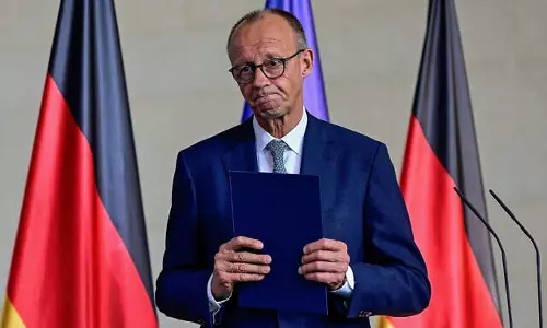 ഗസ്സ ഏറ്റെടുക്കൽ പദ്ധതിയെ തുടർന്ന് ഇസ്രായേലിലേക്കുള്ള ആയുധ കയറ്റുമതി നിർത്തിവെച്ച് ജർമനി