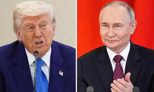 Trump And Putin To Meet On August 15 In Alaska