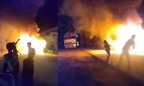 കന്നുകാലികളെ കൊണ്ടുപോകുന്നുവെന്ന് സംശയം; യുപിയിൽ മുസ്‌ലിം ട്രക്ക് ഡ്രൈവറെ കാവഡ്‌ യാത്രികർ മർദിച്ചു കൊലപ്പെടുത്തി