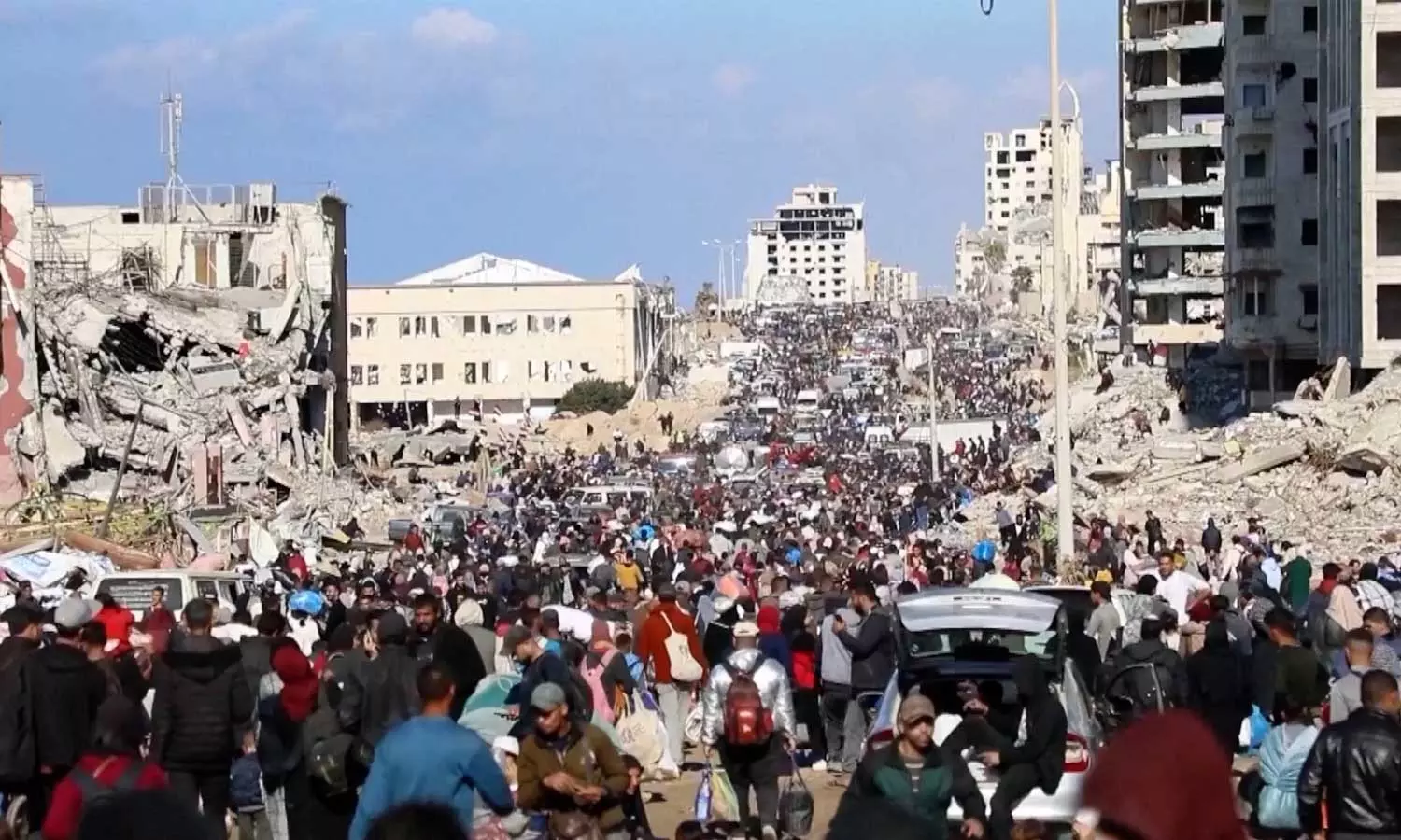 ഗസ്സ നഗരം പൂർണമായും കീഴ്​പ്പെടുത്താനുള്ള മുന്നൊരുക്കം തുടങ്ങി ഇസ്രായേൽ; കൂട്ടക്കുരുതിക്ക് വഴിയൊരുക്കുമെന്ന് യുഎൻ