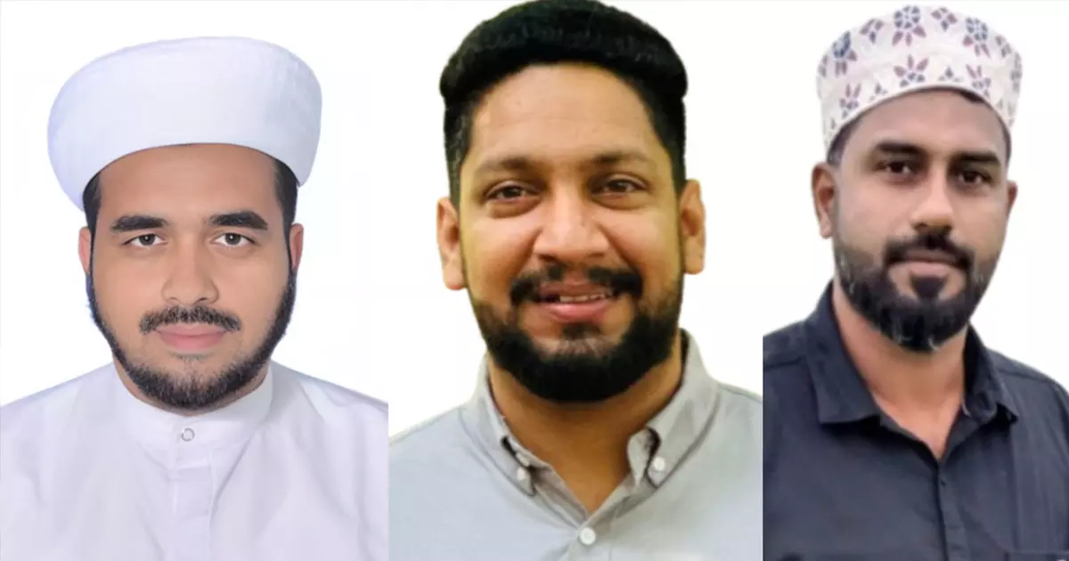 Salalah SKSSF office bearers elected