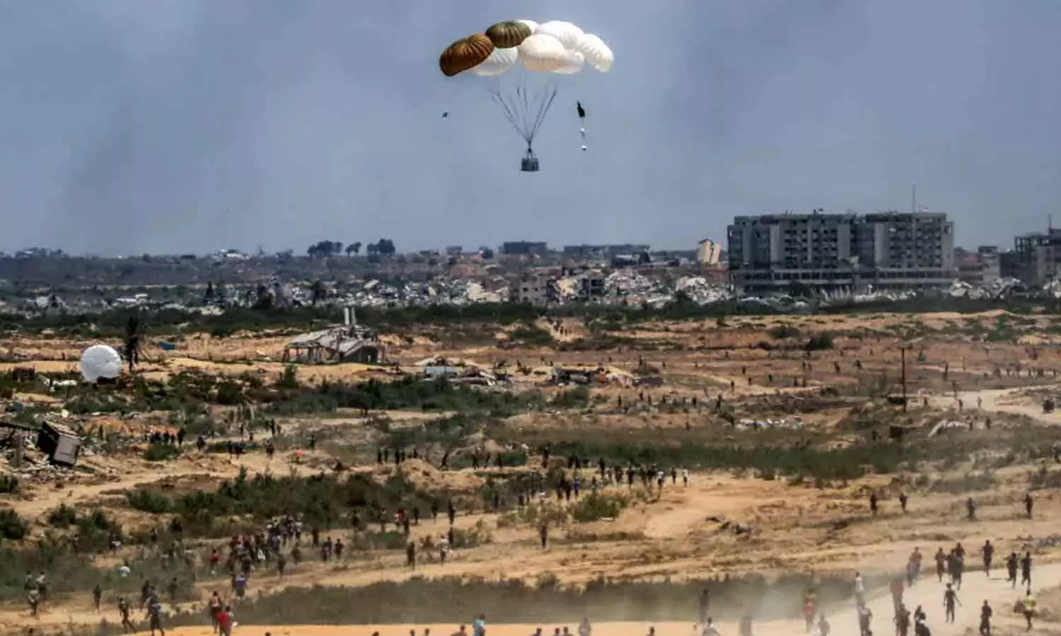 15-year-old dies after food parcel falls on head in Gaza