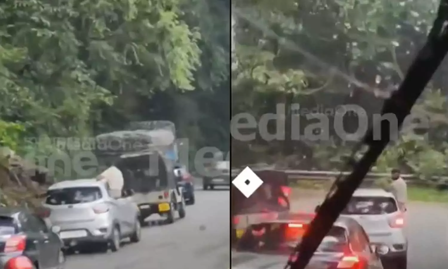 താമരശ്ശേരി ചുരത്തിലൂടെ അപകട യാത്ര; കാറിന്റെ ഡോറില് ഇരുന്ന് യാത്ര ചെയ്യുന്ന ദൃശ്യങ്ങള് പുറത്ത് താമരശ്ശേരി ചുരത്തിലൂടെ അപകട യാത്ര; കാറിന്റെ ഡോറില് ഇരുന്ന് യാത്ര ചെയ്യുന്ന ദൃശ്യങ്ങള് പുറത്ത്