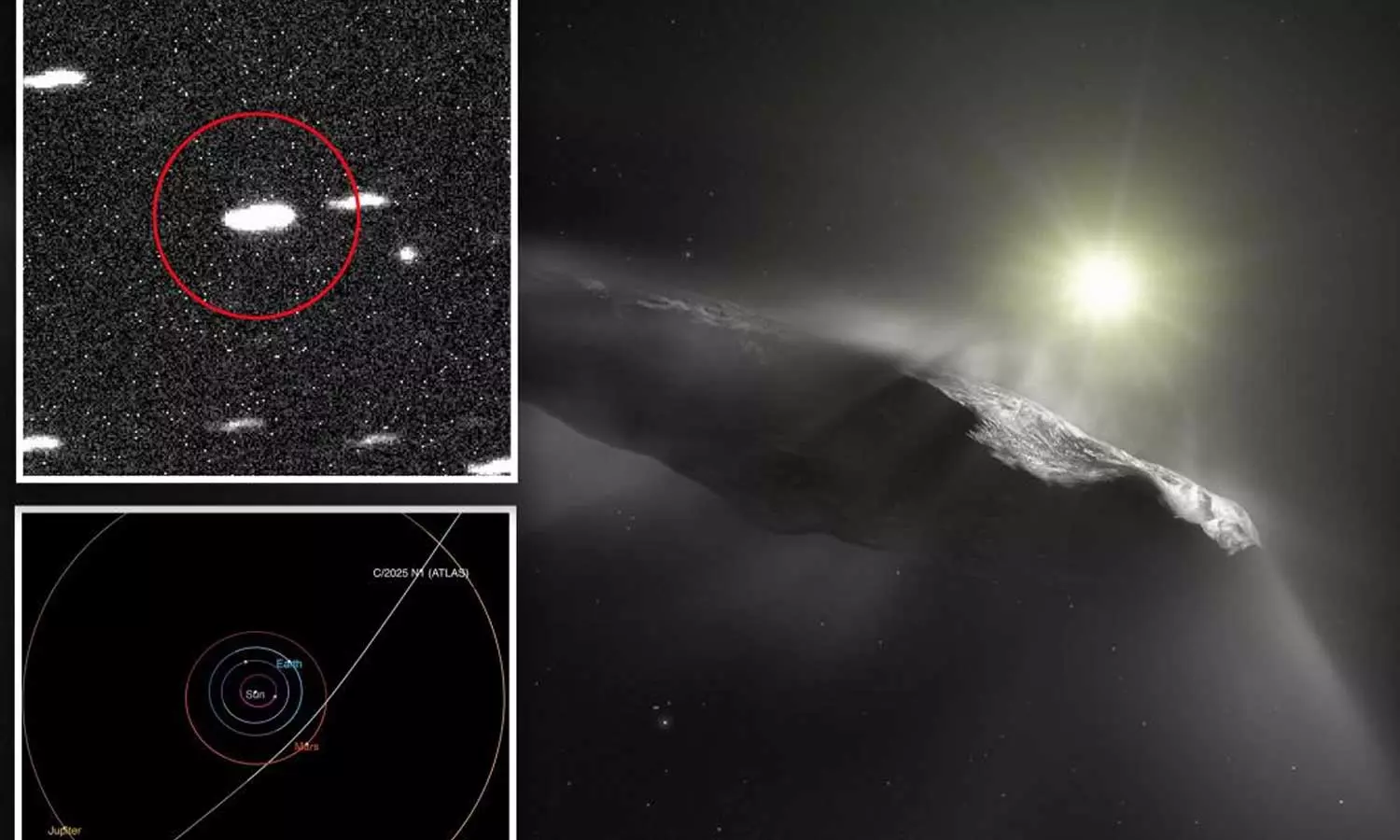 Interstellar comet 3I/ATLAS approaches solar system